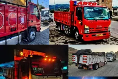 اتوبار قم تهران