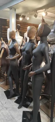 مانکن کامل فایبر گلاس زنانه در اهواز