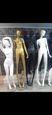 مانکن کامل فایبر گلاس زنانه در اهواز