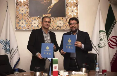 ایجاد تفاهم نامه بین شرکت و دانشگاه های مجازی جهان اسلام