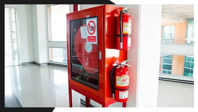 انواع جعبه ی آتش نشانی در شیراز
