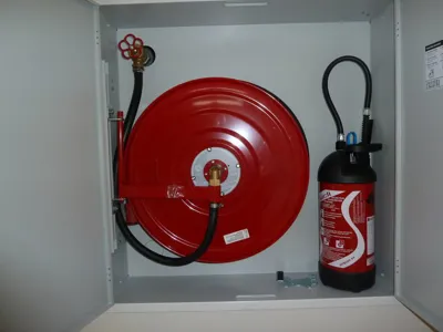 نصب جعبه ی آتش نشانی در شیراز