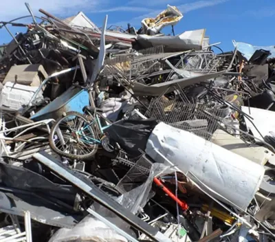 ضایعات آهن در تهران