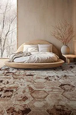 موکت ظریف مصور در رشت