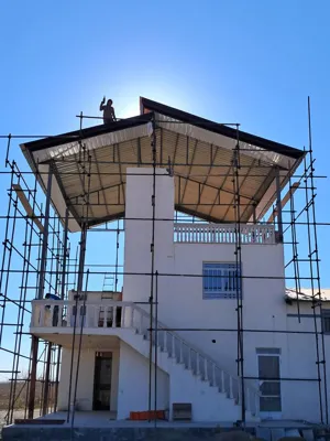 نصب سقف شیب دار در شرق تهران 