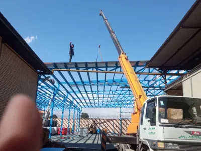 نصب سقف شیب دار در شرق تهران 