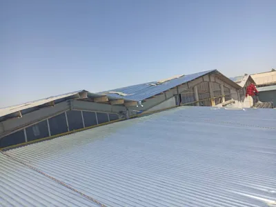 نصب سقف شیب دار در شرق تهران 