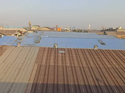 نصب سقف شیب دار در شرق تهران 