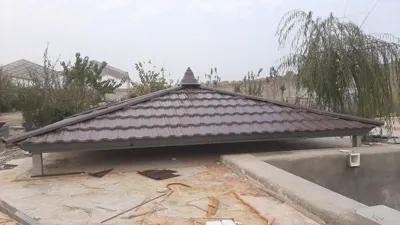 نصب سقف شیب دار در شرق تهران 