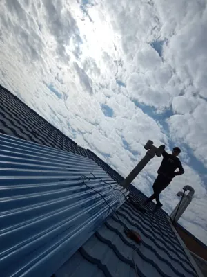 نصب سقف شیب دار در شرق تهران 