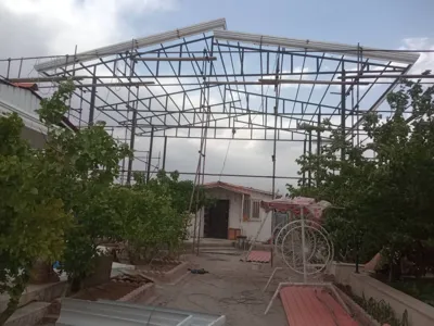 نصب سقف شیب دار در شرق تهران 