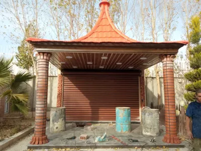 نصب سقف شیب دار در شرق تهران 