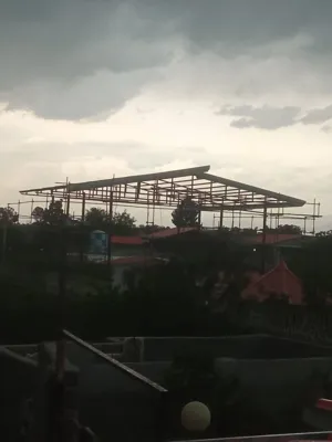 نصب سقف شیب دار در شرق تهران 