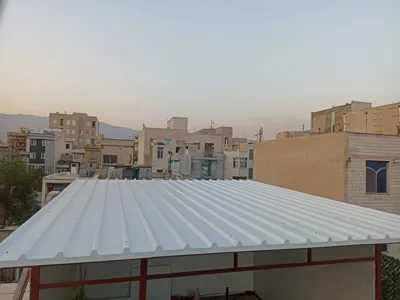 نصب سقف شیب دار در شرق تهران 