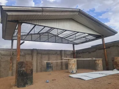 نصب سقف شیب دار در شرق تهران 