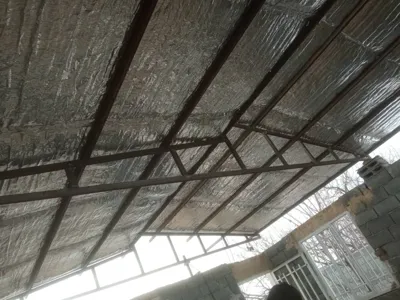 نصب سقف شیب دار در شرق تهران 