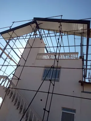 نصب سقف شیب دار در شرق تهران 