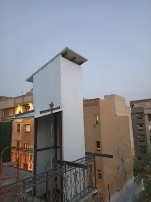 نصب سقف شیب دار در شرق تهران 