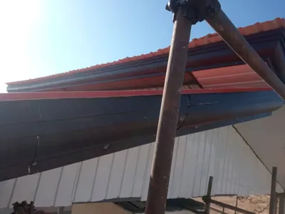 نصب سقف شیب دار در شرق تهران 