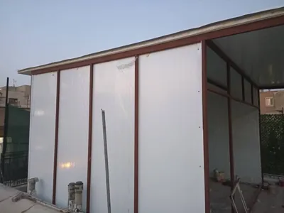 نصب سقف شیب دار در شرق تهران 