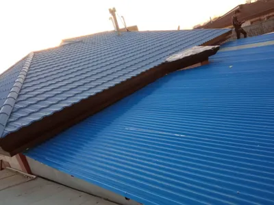 نصب سقف شیب دار در شرق تهران 