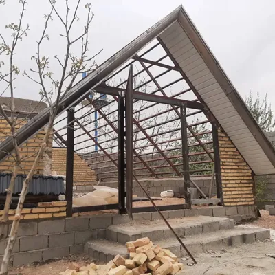 نصب سقف شیب دار در شرق تهران 