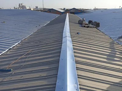 نصب سقف شیب دار در شرق تهران 