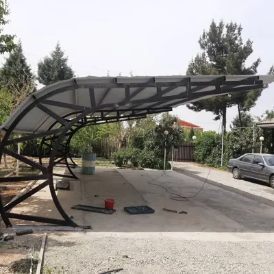 نصب سقف شیب دار در شرق تهران 