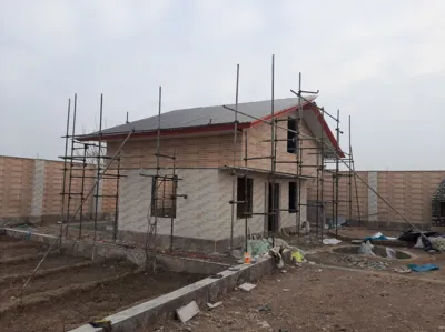 نصب سقف شیب دار در شرق تهران 