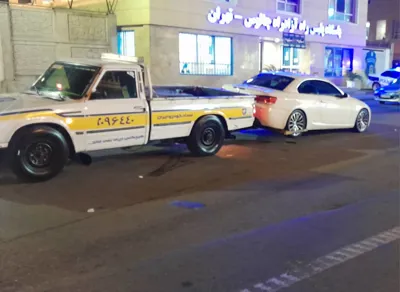 امداد خودرو شبانه روزی چالوس