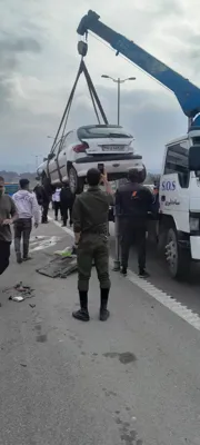 یدک کش شبانه روز چالوس