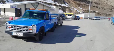 یدک کش خودرو در چالوس