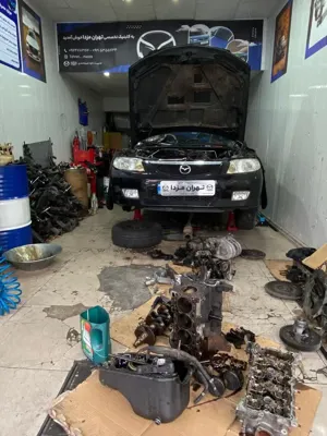 تعمیر ماشین مزدا