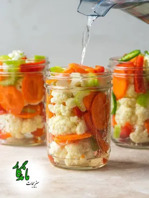 سبزیجات آماده ماندگار