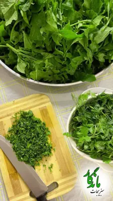 سبزیجات آماده در زرین شهر