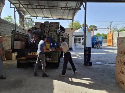 بارگیری در اصفهان 