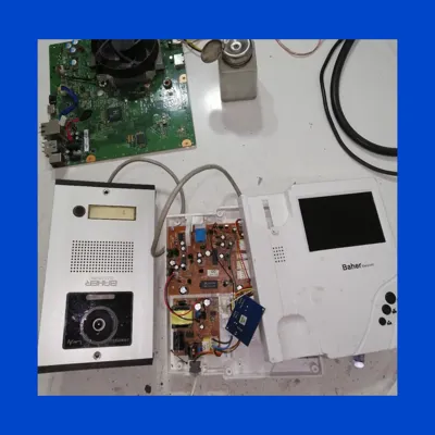 تعمیرات تخصصی آیفون های تصویری 