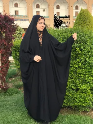 چادر زنانه در اصفهان
