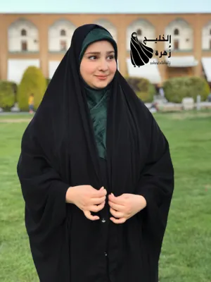 چادر زنانه در اصفهان

