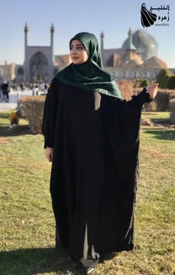 چادر زنانه در اصفهان
