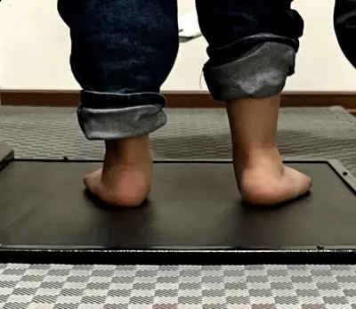 اسکن کف پا در شهرک غرب تهران