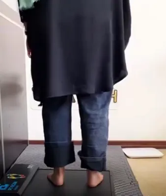 اسکن کف پا بزرگسالان