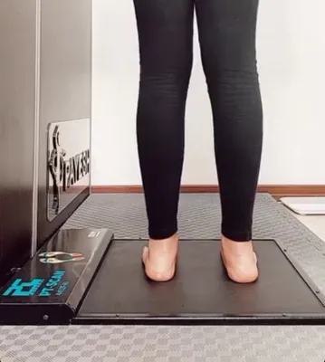 اسکن کف پا در شهرک غرب تهران