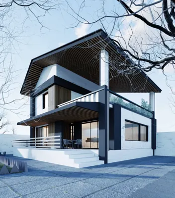 طراحی نما در گیلان