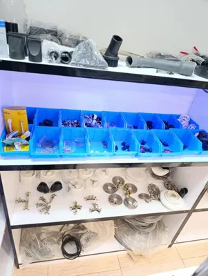 فروش قطعات برقی درقم