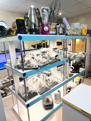 قفسه قطعات برقی 