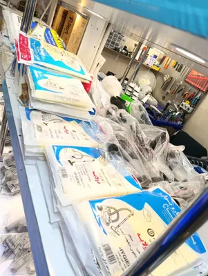 تعویض  پاکت جاروبرقی درقم