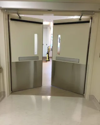 درب ضد حریق در شیراز