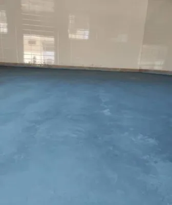 بتن ریزی با ماله پروانه در سمنان