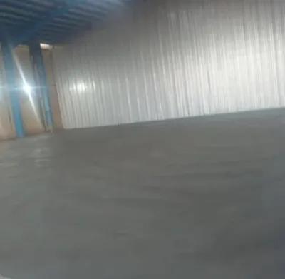 بتن ریزی با ماله پروانه در سمنان